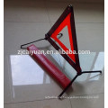 1 reflektierende Warnweste + 1 reflektierende Warnung Dreieck Safety Kits